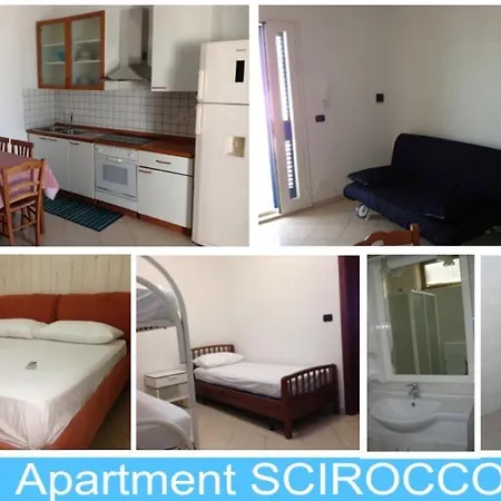 Lägenhet Eolo Torre Chianca